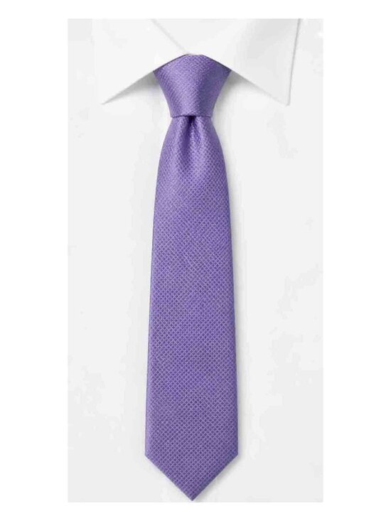 Hugo Boss Other - NWT Hugo Boss Italian Silk Tie Purple Textured Made in Italy Men's